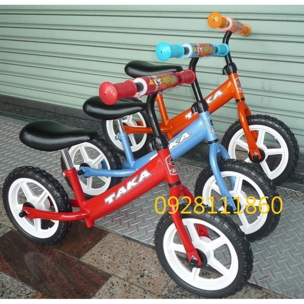 台灣製造平衡車滑步車學習車划步車滑輪車腳踏車  jimmybear push bike-細節圖2