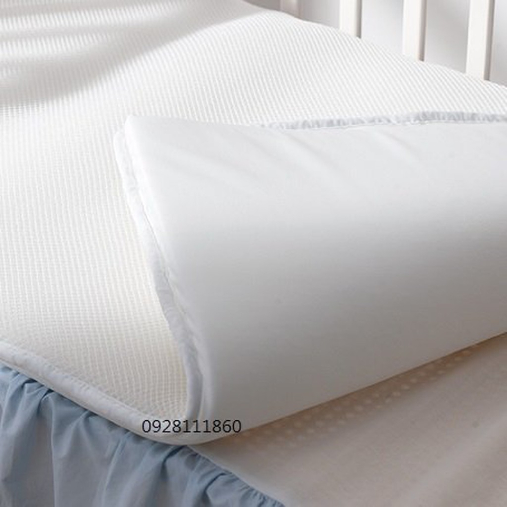 台灣製造奇哥冬夏兩用立體透氣床墊 嬰兒大床適用粉紅色粉藍色嬰兒床墊-細節圖2