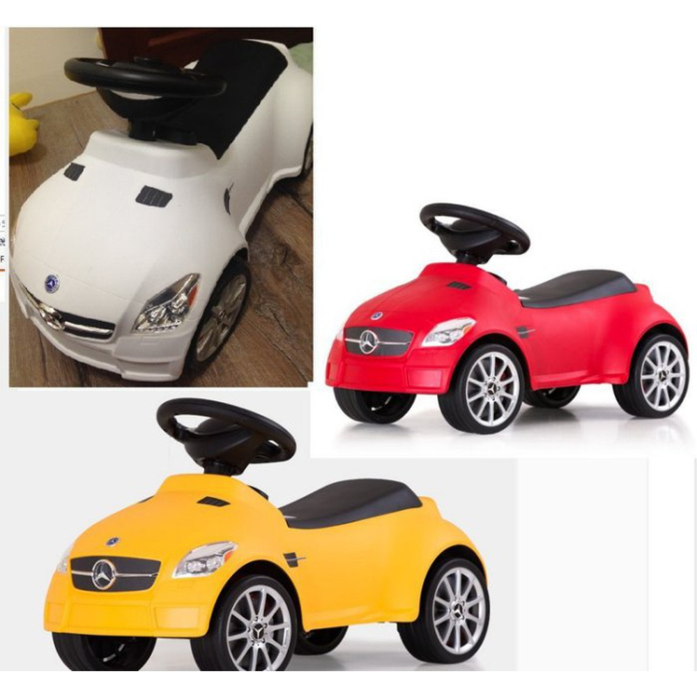 原廠授權賓士Mercedes Benz SLK 55 AMG助步車學步車滑步車push bike玩具車嚕嚕車妞妞車滑板車-細節圖2