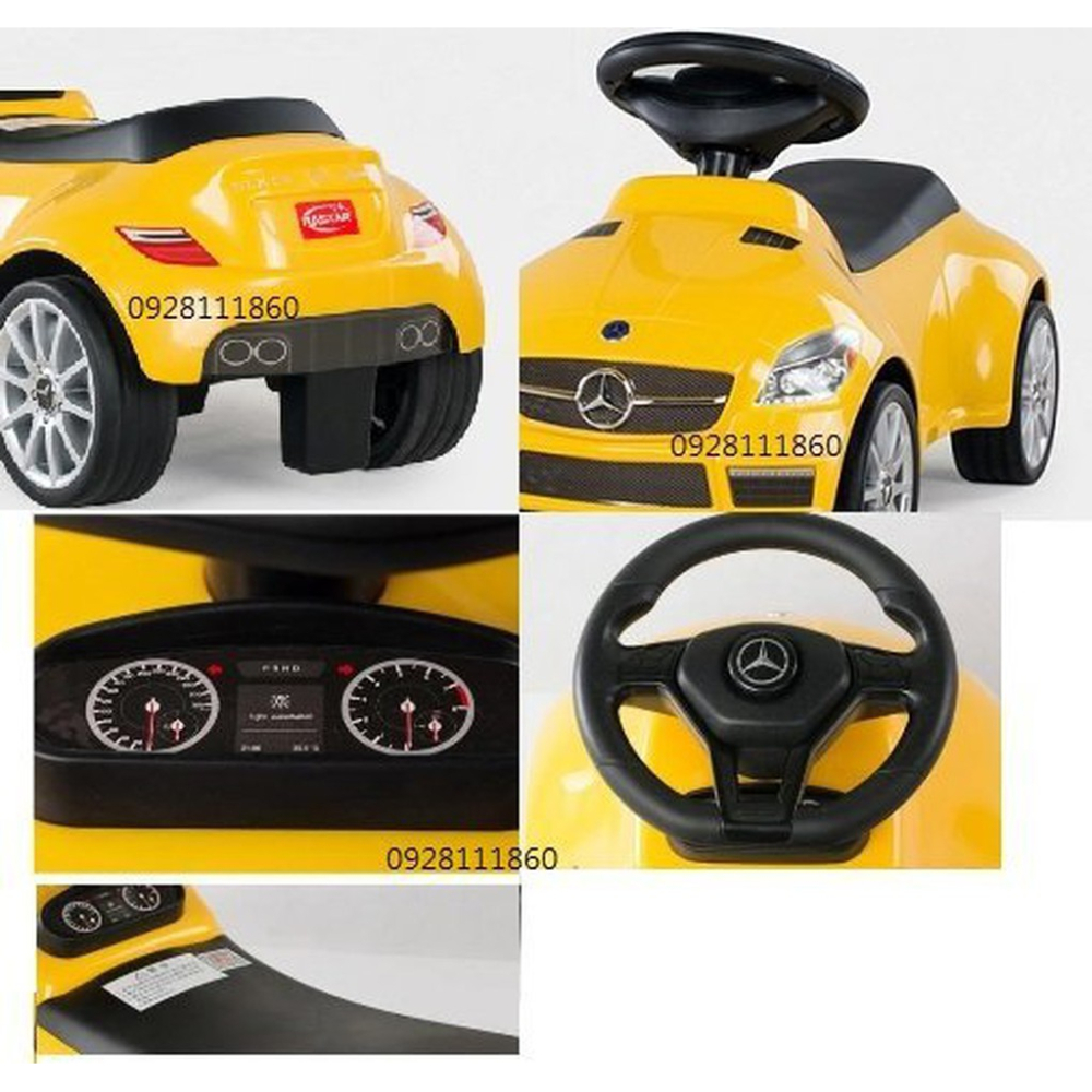 原廠授權賓士Mercedes Benz SLK 55 AMG助步車學步車滑步車push bike玩具車嚕嚕車妞妞車滑板車-細節圖3
