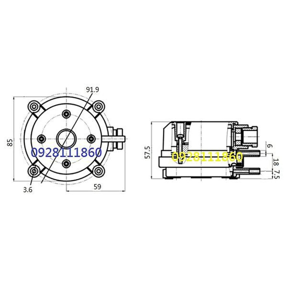 空氣壓差開關氣體可調設定壓力差壓開關壓力開關差壓計開關壓差計開關風管空調系統過濾袋式集塵機-細節圖2