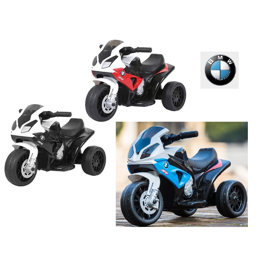 BMW寶馬兒童騎乘原廠授權S1000RR電動三輪車三輪電動機車JT5188電動車電動速克達電動機車電動摩托車黑色紅色藍色