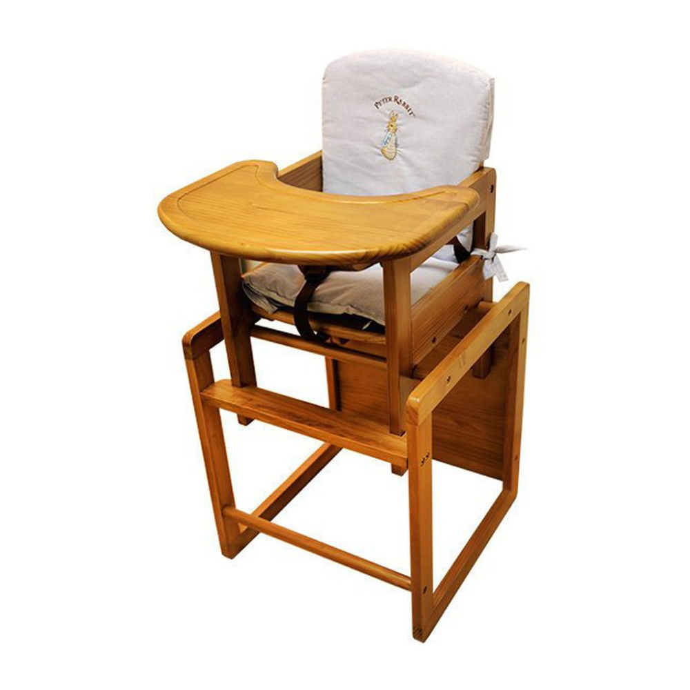 新款奇哥兩用木製餐桌椅多功能實木餐椅書桌用餐椅兒童書桌TBE555000 (IKEA費雪幫寶椅Summer Infant-細節圖2