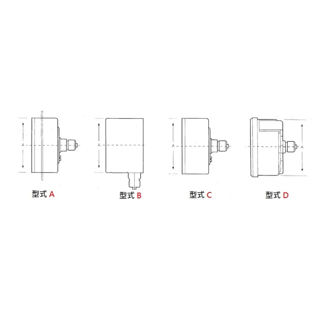 壓錶正負壓錶聯成錶微壓計微壓表壓力表壓力錶直立式聯成計 low pressure gauges kpa mmaq-細節圖2