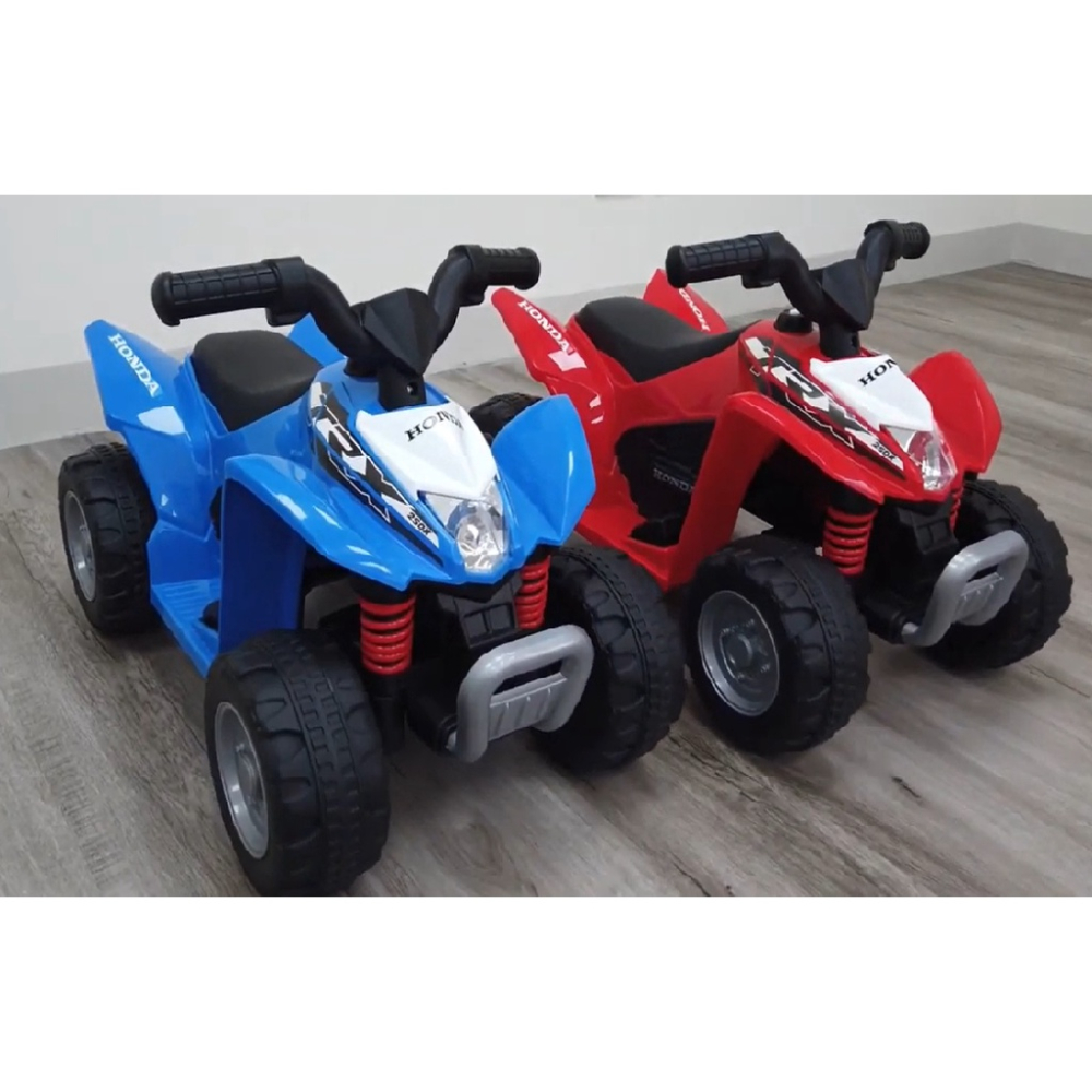 本田 原廠授權  HONDA 兒童電動沙灘車 兒童騎乘 電動機車 電動車 電動越野車 電動摩托車 紅色藍色-細節圖3