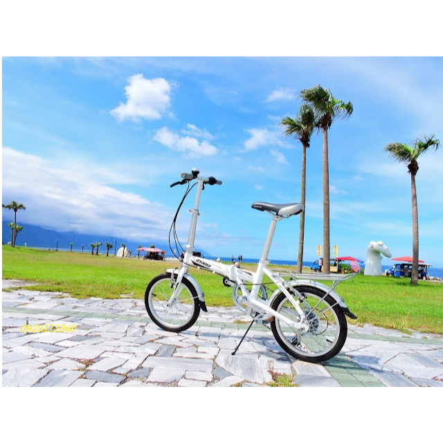 免運OYAMA神馬16 MINI歐亞馬16吋6段變速鋁合金折疊車小折小摺16’’摺疊車兒童腳踏車-細節圖2