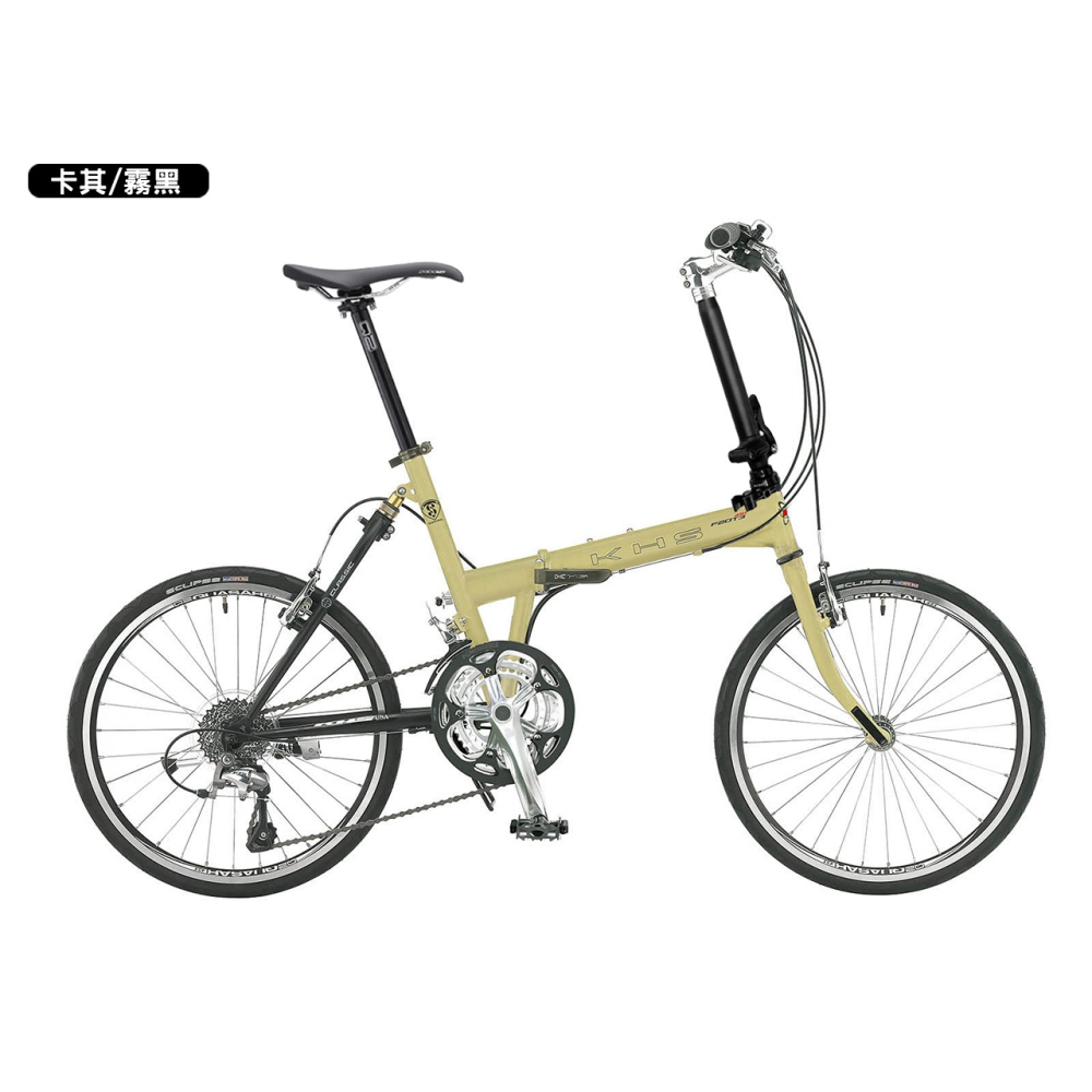 功學社 KHS F20-T3F 451 20吋小折 小摺 折疊車  F20-T3 摺疊車 摺疊單車 30速 折疊自行車-細節圖3