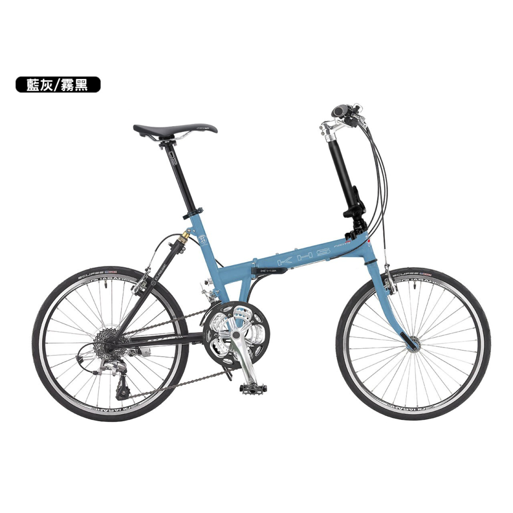 功學社 KHS F20-T3F 451 20吋小折 小摺 折疊車  F20-T3 摺疊車 摺疊單車 30速 折疊自行車-細節圖5