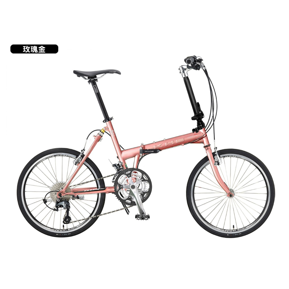 功學社 KHS F20-T3F 451 20吋小折 小摺 折疊車  F20-T3 摺疊車 摺疊單車 30速 折疊自行車-細節圖6