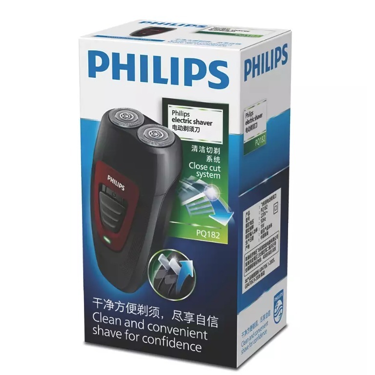 【旅行族/出差族必備】PHILIPS飛利浦 PQ182 小巧 續航 好攜帶 刮得乾淨 好上手-細節圖6