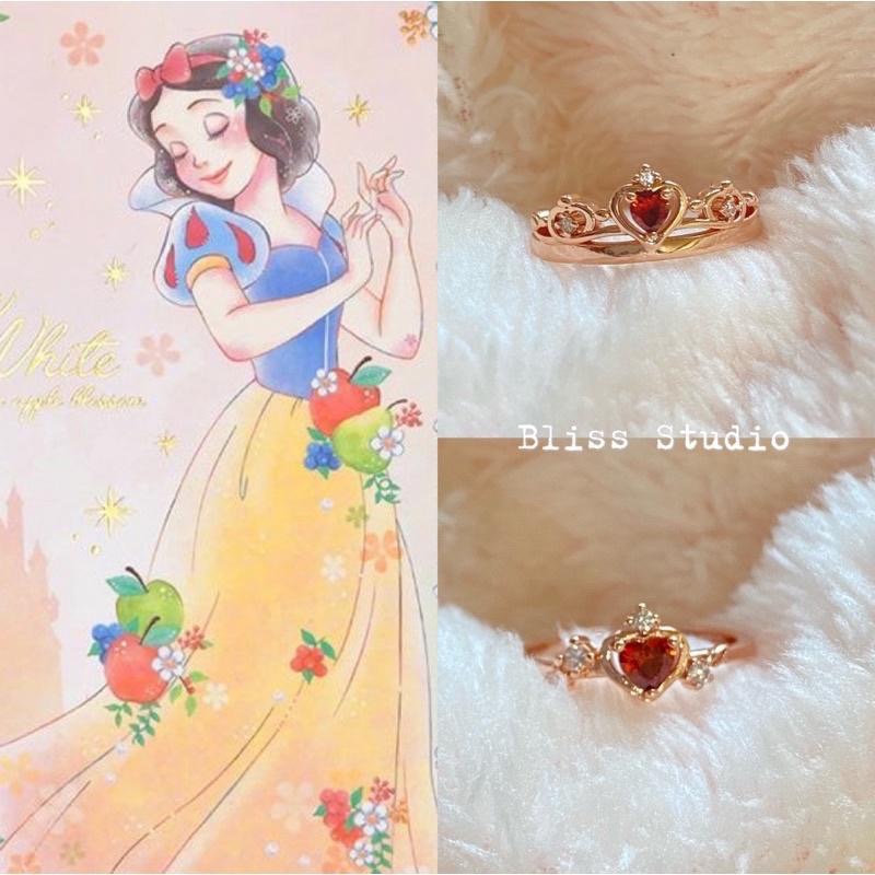 925銀玫瑰金公主戒指五彩鑽石皇冠鑽戒 開口式五色 白雪公主小美人魚愛麗兒樂佩灰姑娘貝兒-細節圖2