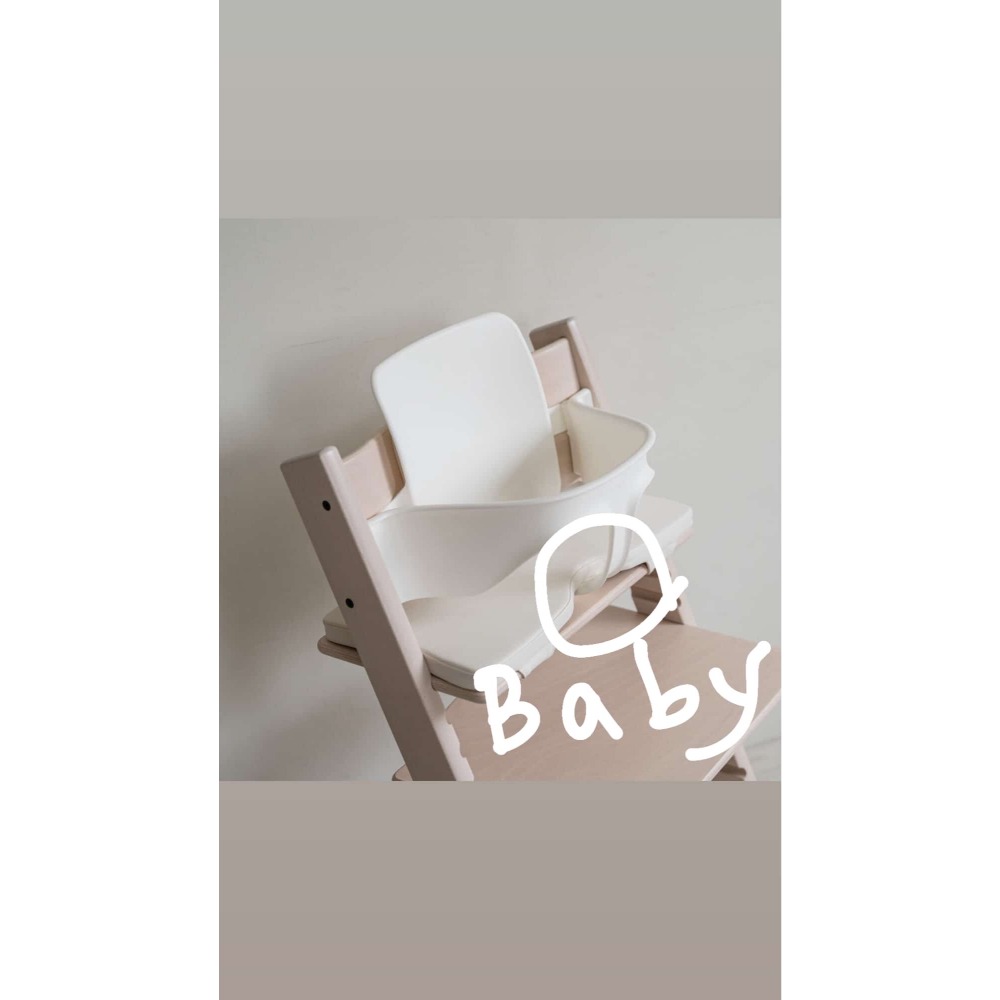 【韓國製】 OLLY｜Stokke 寶寶座椅軟墊 / 兒童坐墊-規格圖3