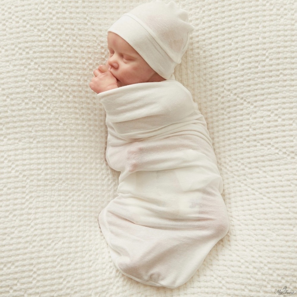 【韓國製】 OLLY｜寶寶羊膜安撫巾 / 包屁巾 / 包巾-細節圖3