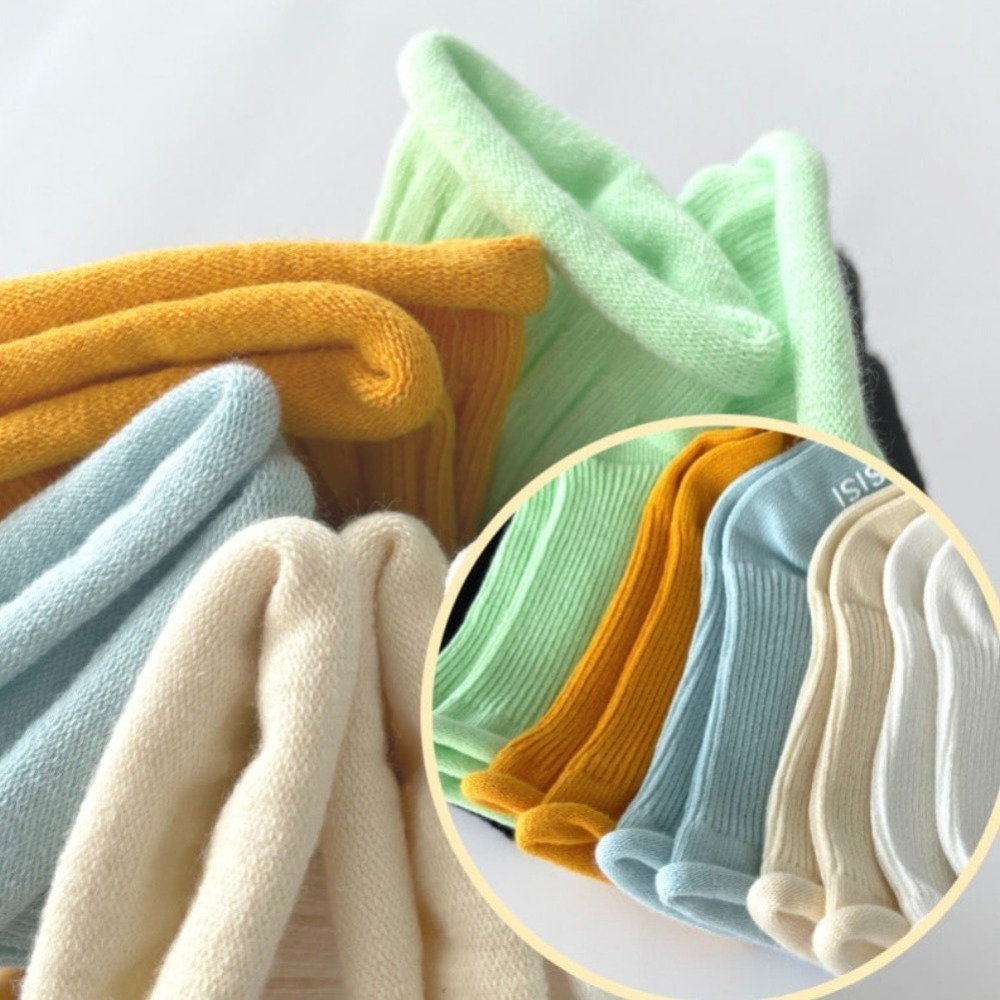 【韓國製】 OLLY｜韓製卷卷襪 / 襪子 / 幼童防滑襪-細節圖2