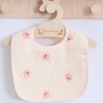 【韓國製】 OLLY｜6層紗 防水口水巾 (6層紗+1防水層)-規格圖10