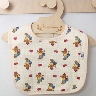 【韓國製】 OLLY｜6層紗 防水口水巾 (6層紗+1防水層)-規格圖10