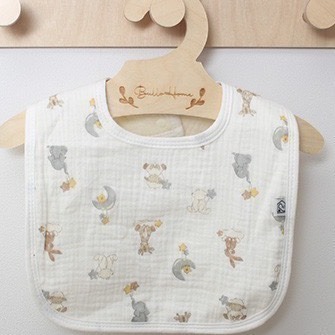 【韓國製】 OLLY｜6層紗 防水口水巾 (6層紗+1防水層)-規格圖10