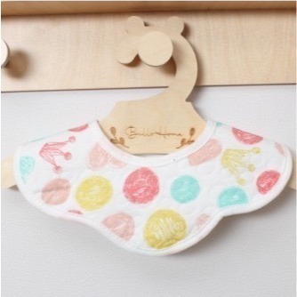 【韓國製】 OLLY｜3層紗 防水口水巾 (3層紗+1防水層)-細節圖6