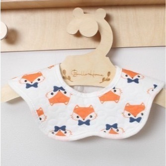 【韓國製】 OLLY｜3層紗 防水口水巾 (3層紗+1防水層)-規格圖10