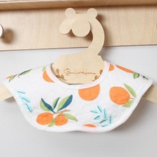 【團購商品】 OLLY｜防水口水巾 （6層紗 - 圓形 / 3層紗 - 花形）-規格圖6