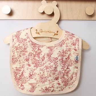 【團購商品】 OLLY｜防水口水巾 （6層紗 - 圓形 / 3層紗 - 花形）-規格圖6