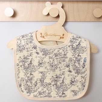 六層-法式印花(藍)