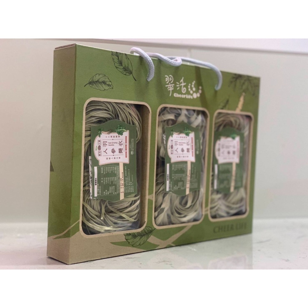 羽衣人參麵禮盒-細節圖4