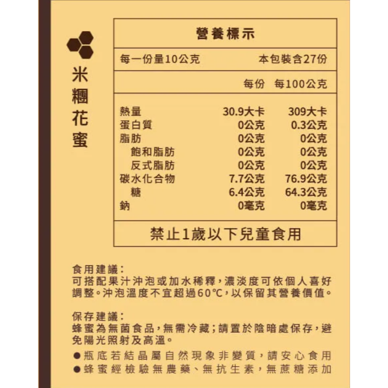 米糰花蜜-細節圖2