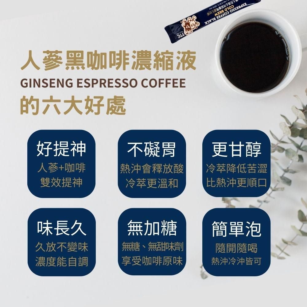 【金蔘】人蔘黑咖啡濃縮液-細節圖2