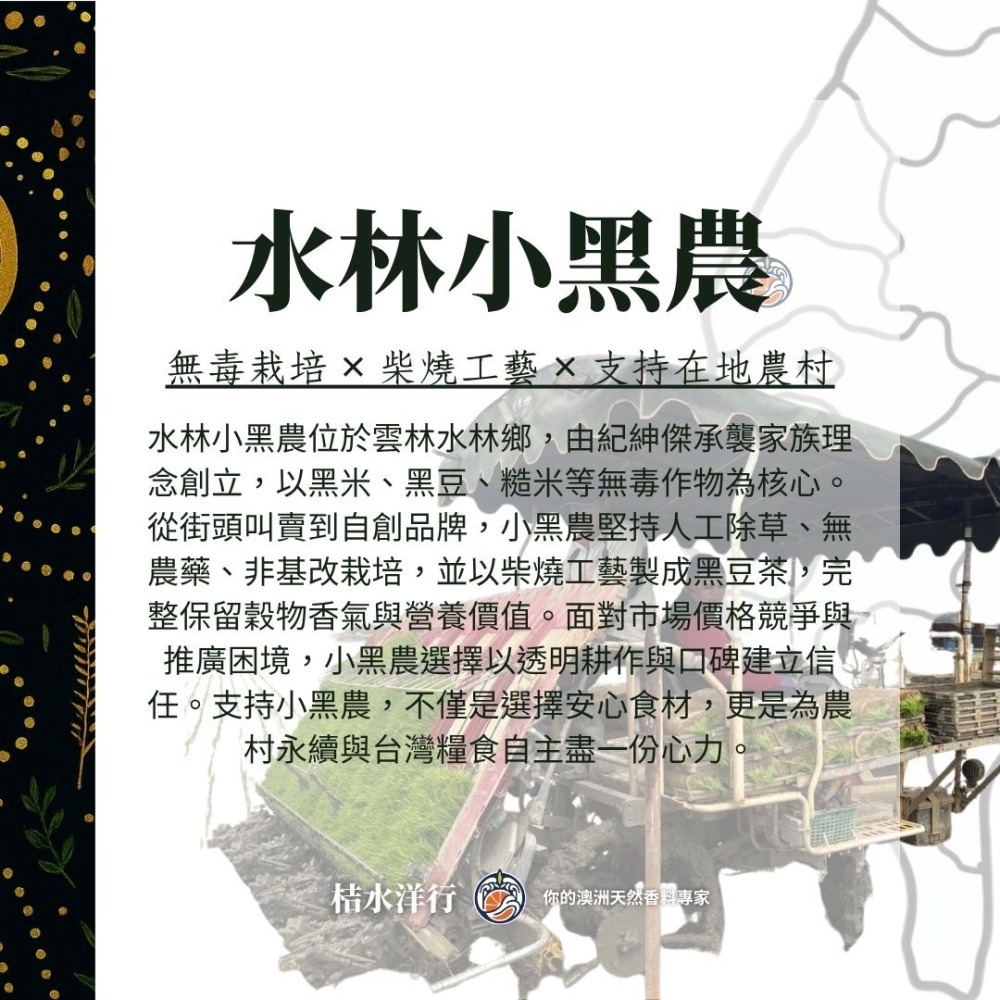 檸香黑瑪瑙玄米茶｜輕焙-細節圖8