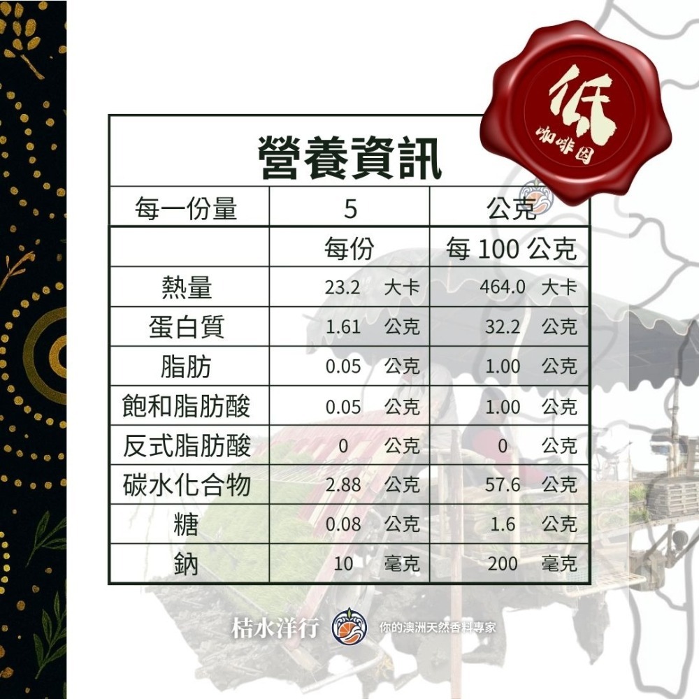 檸香黑瑪瑙玄米茶｜輕焙-細節圖11