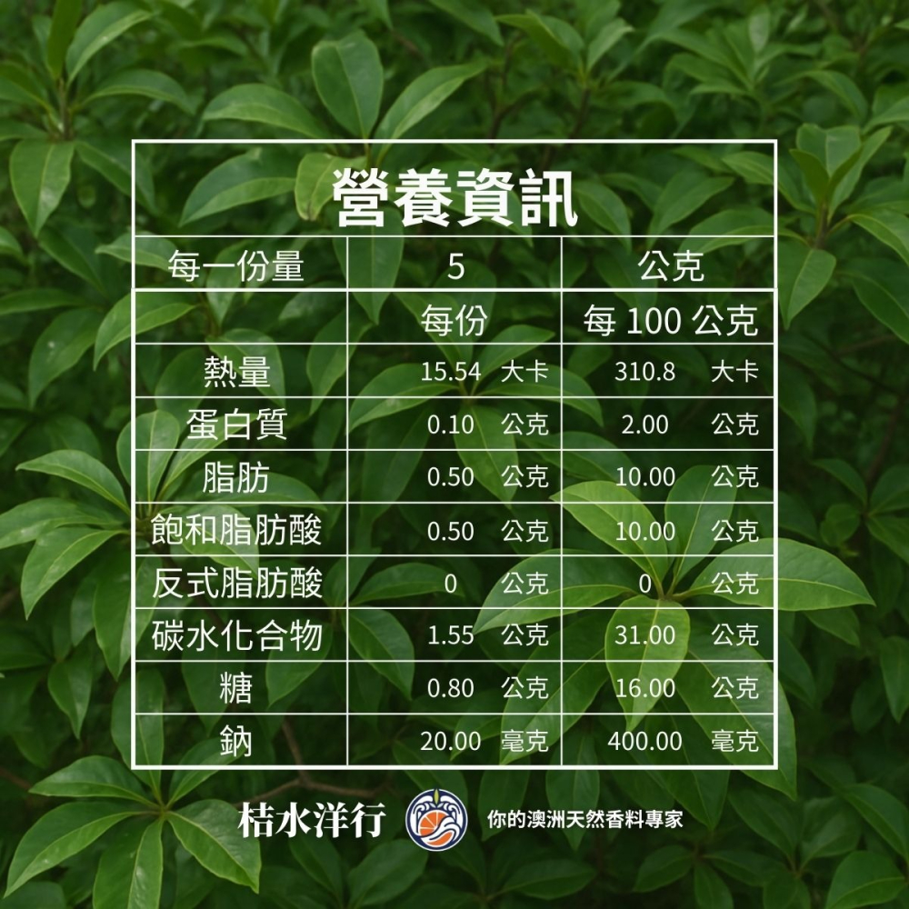 檸檬香桃 2 mm 原葉-細節圖5