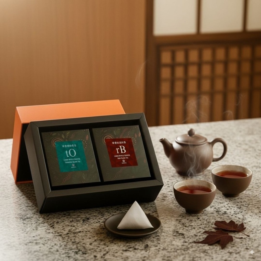 台灣品茗系列 — 常態禮盒​-細節圖2