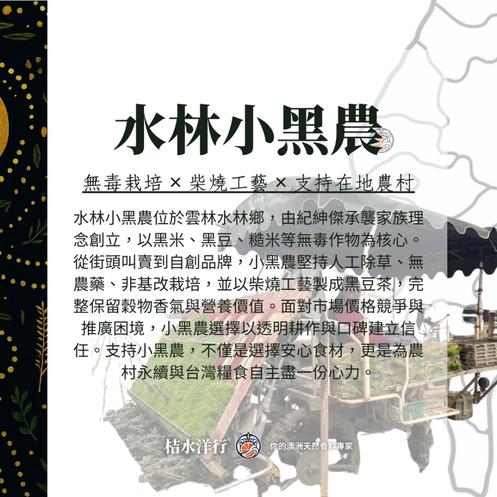 檸香黑瑪瑙玄米茶｜重焙-細節圖6