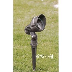~萊特小舖~(含稅附發票)戶外庭園 花園草坪插地燈 投射燈891-細節圖5