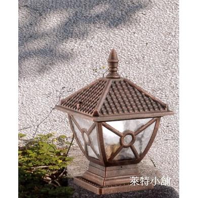 ~萊特小舖~(含稅附發票)戶外庭園燈 門柱燈 花台燈 圍牆燈731-細節圖6