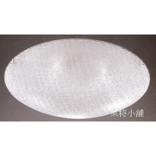 ~萊特小舖~(含稅附發票)圓型玻璃吸頂燈 客廳 臥室 餐廳931-細節圖3