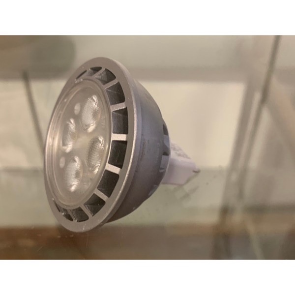 ~萊特小舖~庫存出清OSRAM歐司朗燈珠MR16 LED6W杯燈白光 5500K 黃光3000K 2700K含稅附發票-細節圖2