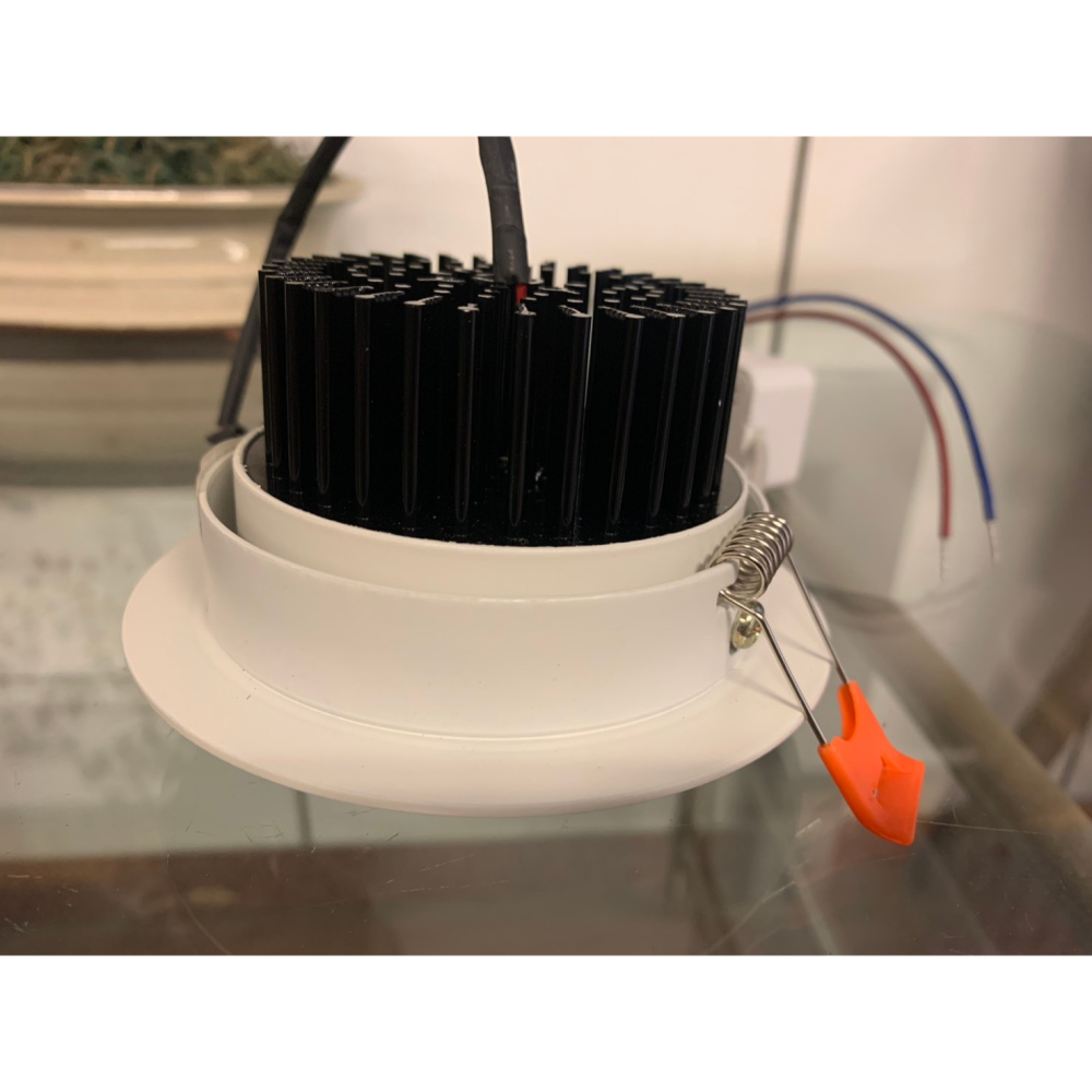 ~萊特小舖~崁孔93mm LED12W/4000K崁燈 自然光崁燈(含稅附發票)-細節圖3