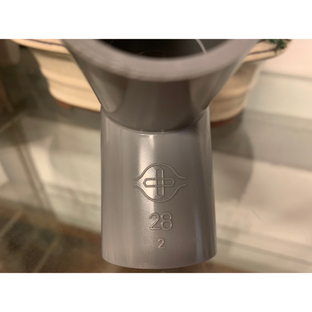 ~萊特小舖~南亞 PVC OT 1＂ (28)水管三通 T型給水接頭 塑膠管T 三通 水管接頭-細節圖2