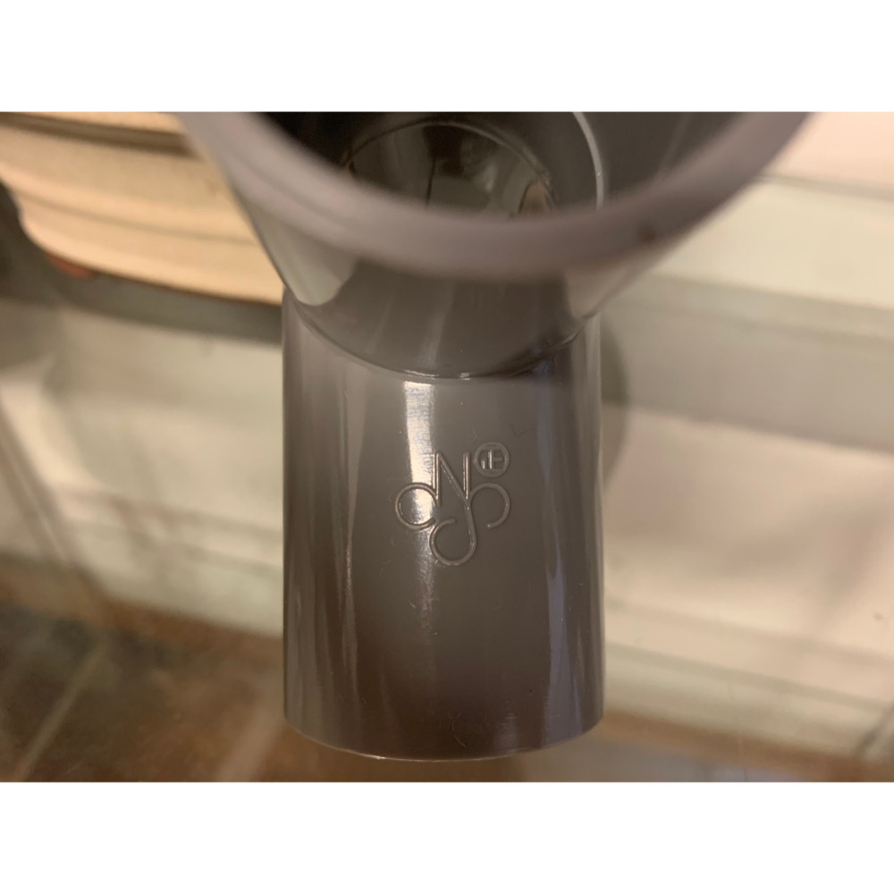 ~萊特小舖~南亞 PVC OT 1＂ (28)水管三通 T型給水接頭 塑膠管T 三通 水管接頭-細節圖3