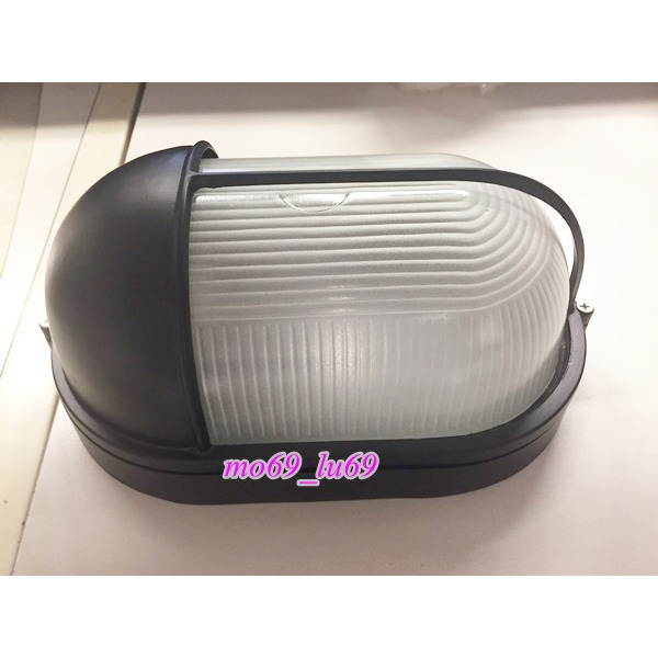 ~萊特小舖~樣品燈具出清橢圓型壁燈.車道壁燈.陽台壁燈-細節圖2
