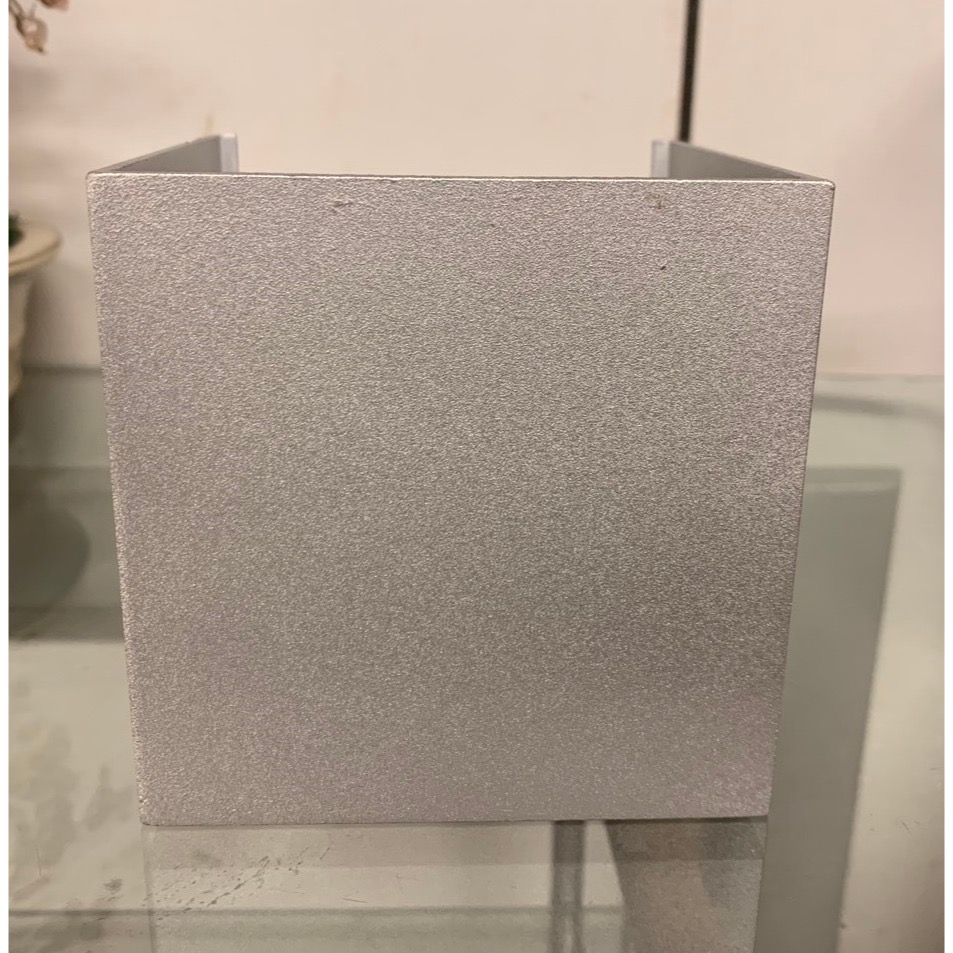 ~萊特小舖~銀色北歐簡約客廳 臥室 樓梯 走道壁燈 户外防水壁燈 可調式防水壁燈 洗牆壁燈 上下透光壁燈 (含稅附發票)-細節圖2