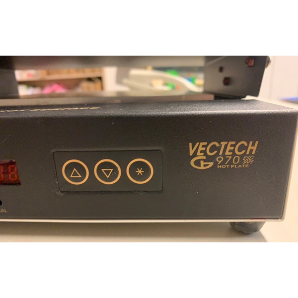 ~萊特小舖~VECTECH 威鐵克 CB-970-E AC110V預熱鐵板 加熱鐵板-細節圖4