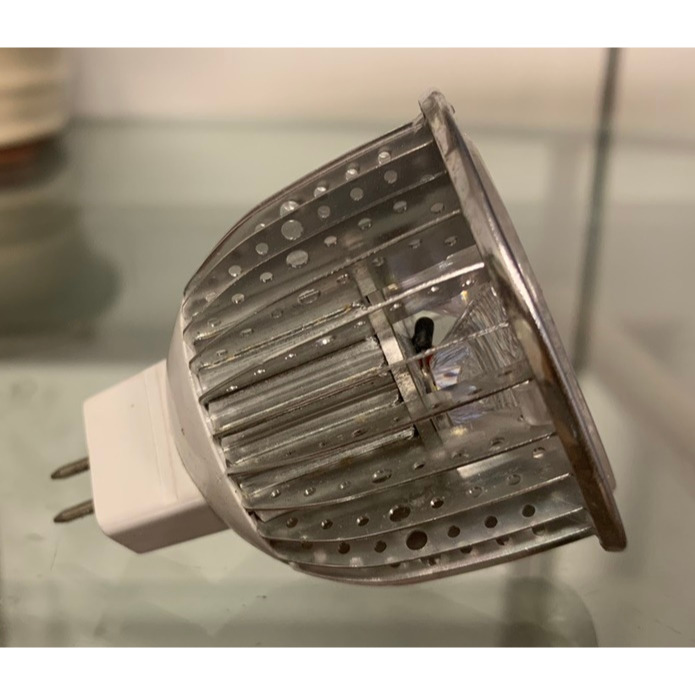 ~萊特小舖~庫存出清MR16 LED8W杯燈白光需搭配變壓器使用含稅附發票-細節圖2