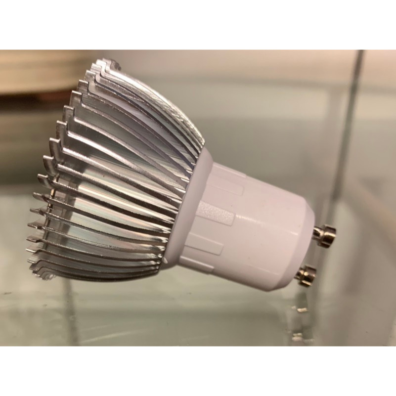 ~萊特小舖~庫存出清GU10 LED6W杯燈黃光3000K 含稅附發票-細節圖2