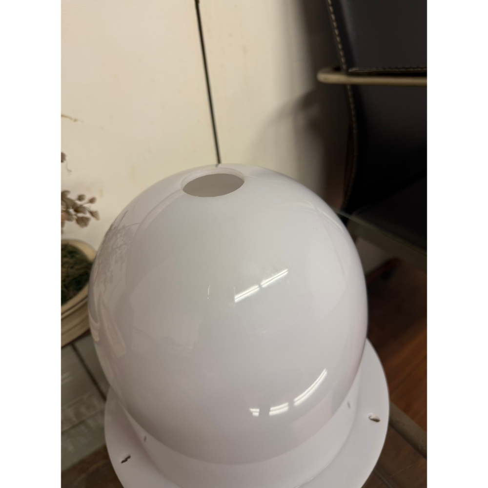 ~萊特小舖~(含稅附發票)台灣製造乳白PC燈罩-細節圖2