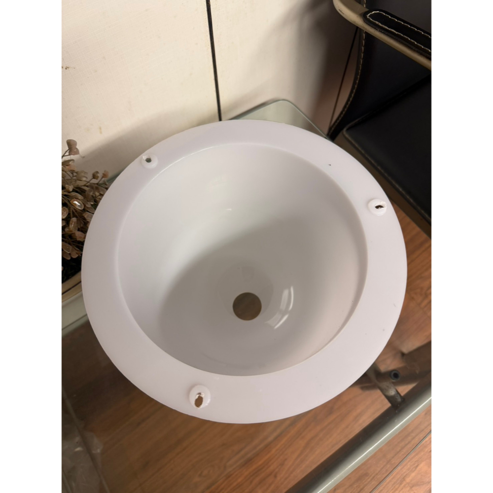 ~萊特小舖~(含稅附發票)台灣製造乳白PC燈罩-細節圖3