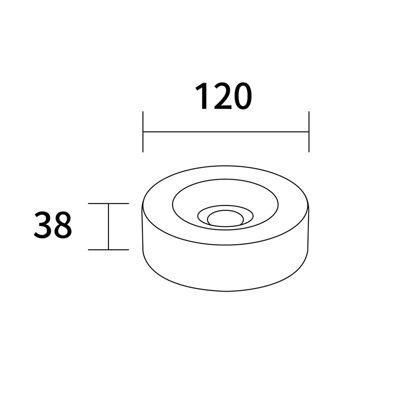 ~萊特小舖~含稅附發票 超薄高演色性 LED方型單吸頂燈  雙燈吸頂燈 圓型單吸頂燈 吸頂式盒燈 房間燈 走廊燈-細節圖7