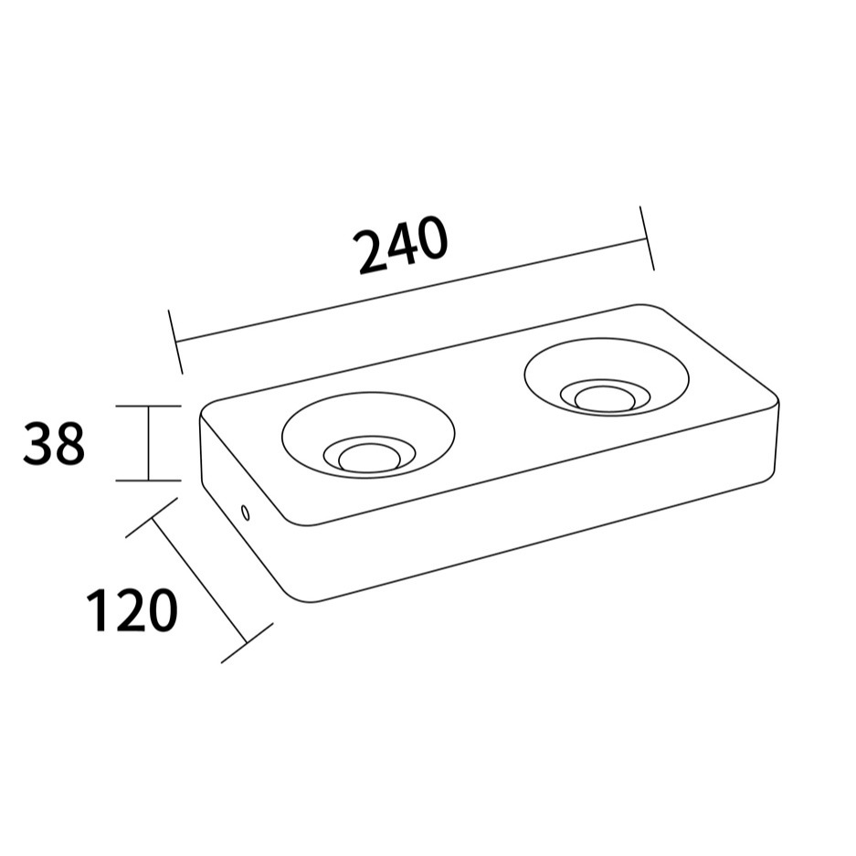 ~萊特小舖~含稅附發票 超薄高演色性 LED方型單吸頂燈  雙燈吸頂燈 圓型單吸頂燈 吸頂式盒燈 房間燈 走廊燈-細節圖10